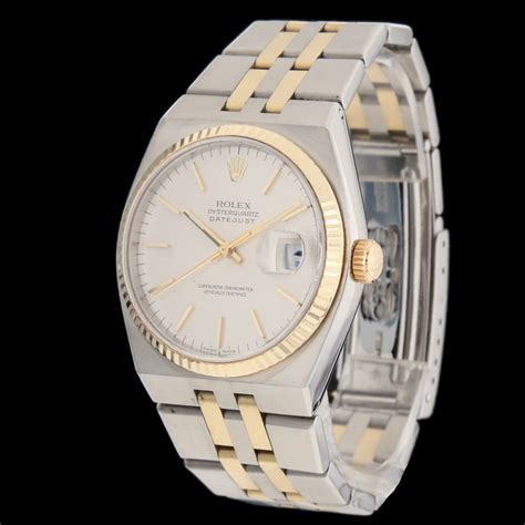 rolex cronografo quarzo|rolex oyster quartz datejust.